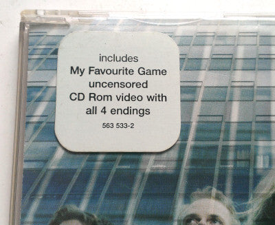 Cardigans - Erase/Rewind - Used CD image 2