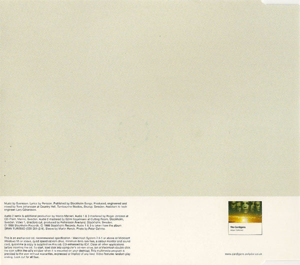 Cardigans - Erase/Rewind - Used CD image 3