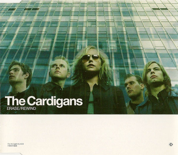 Cardigans - Erase/Rewind - Used CD image 6