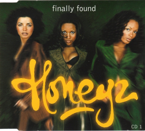 Honeyz - Finally Found - Used CD image 1
