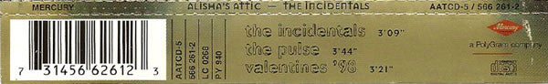 Alisha's Attic - Incidentals - Used CD image 6