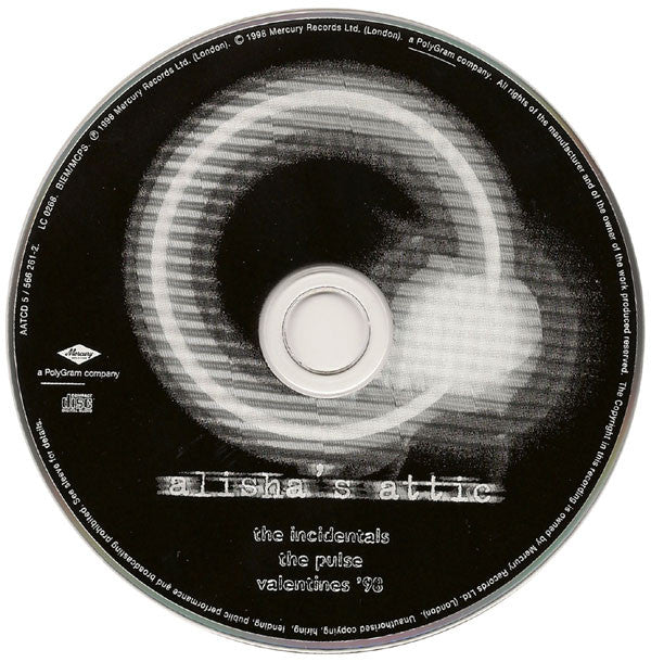 Alisha's Attic - Incidentals - Used CD image 8
