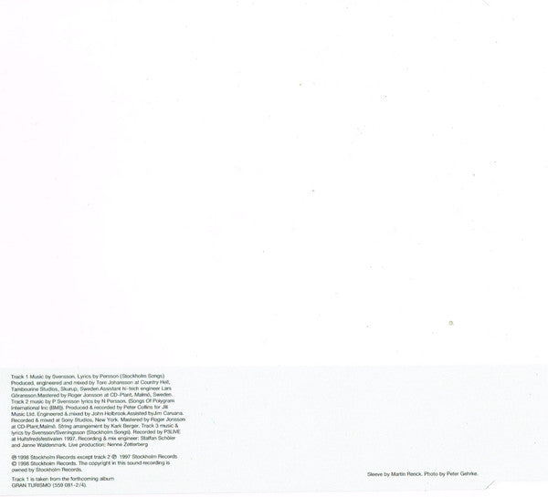 Cardigans - My Favourite Game - Used CD image 2
