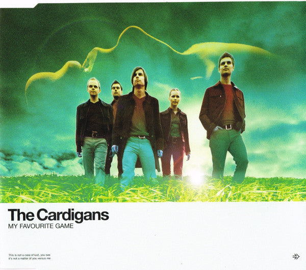 Cardigans - My Favourite Game - Used CD image 6