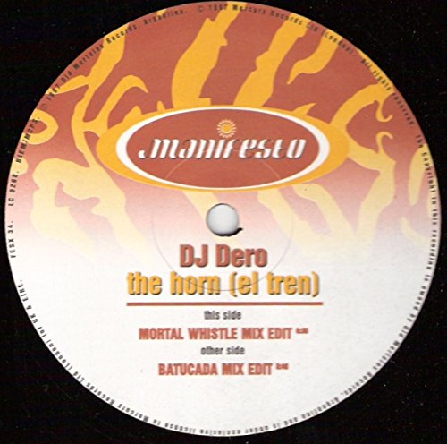 DJ Dero - Horn (El Tren) - Used Vinyl Record 12" image 1