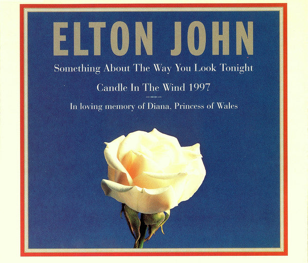 Elton John - Something About The Way You Look Tonight / Candle In The image 1