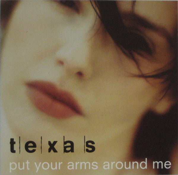 Texas - Put Your Arms Around Me - Used CD image 6