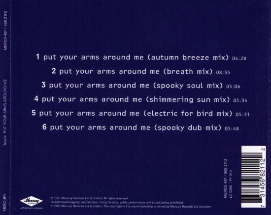 Texas - Put Your Arms Around Me - Used CD image 7