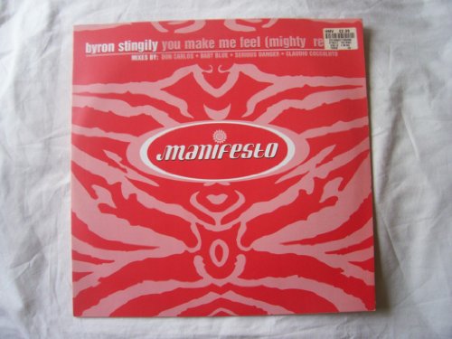 Byron Stingily - You Make Me Feel (Mighty Real) - Used Vinyl Record 1 image 1