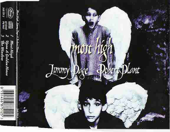 Jimmy Page - Most High - Used CD image 1