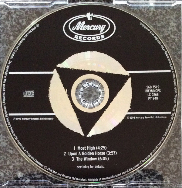 Jimmy Page - Most High - Used CD image 6