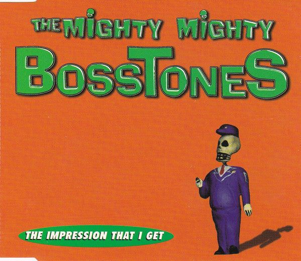 Mighty Mighty Bossto - Impression That I Get - Used CD image 1