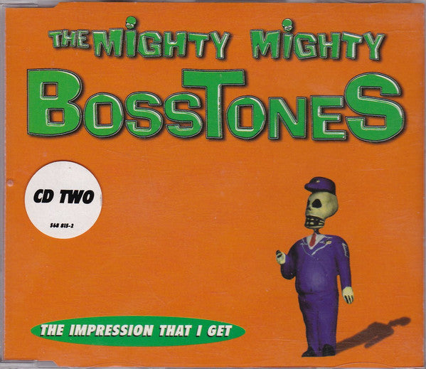Mighty Mighty Bossto - Impression That I Get - Used CD image 8