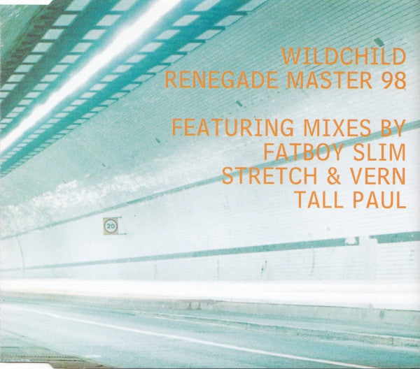 Wildchild - Renegade Master 98 - Used CD image 1
