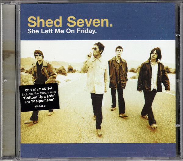 Shed Seven - She Left Me On Friday - Used CD image 1