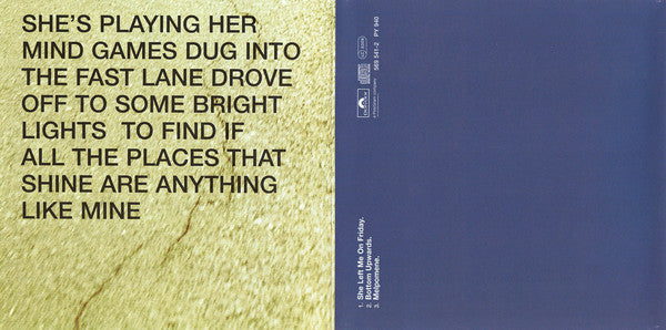 Shed Seven - She Left Me On Friday - Used CD image 5
