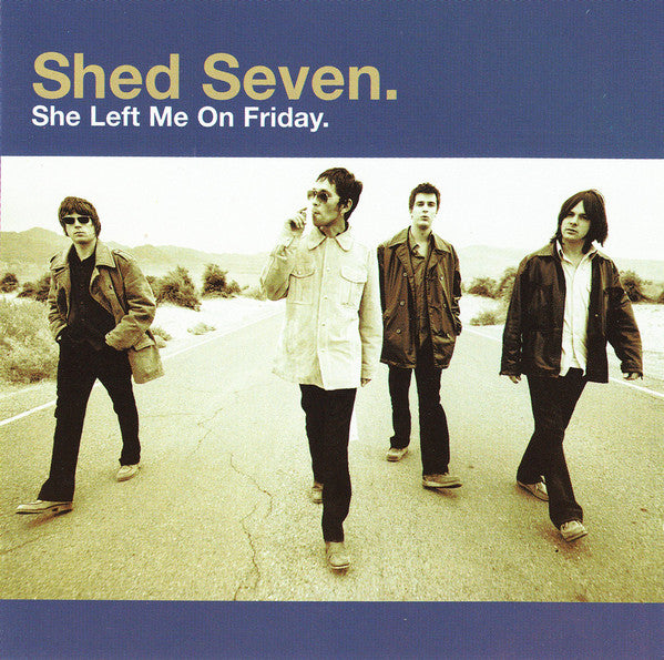 Shed Seven - She Left Me On Friday - Used CD image 7
