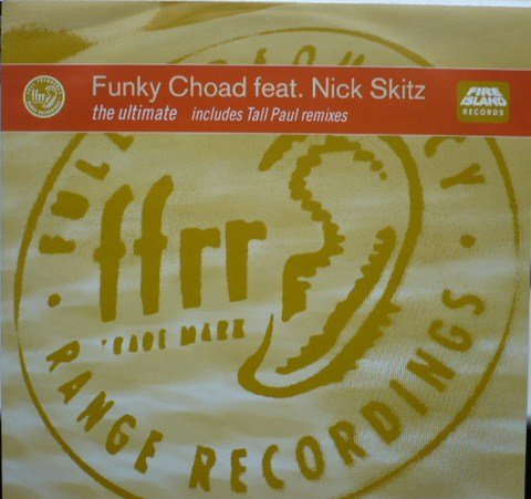 Funky Choad - Ultimate - Used Vinyl Record 12" image 1