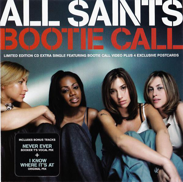 All Saints - Bootie Call - Used CD image 6