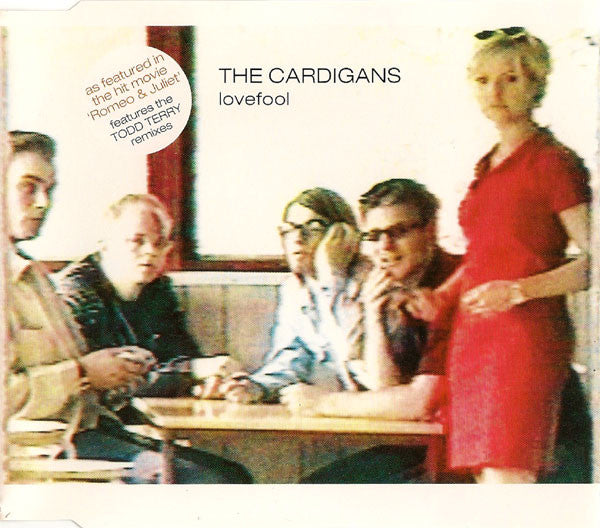Cardigans - Lovefool - Used CD image 1