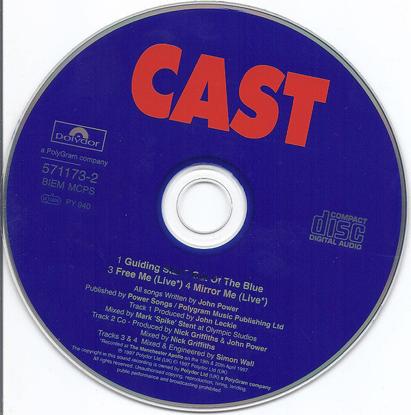 Cast - Guiding Star - Used CD image 6