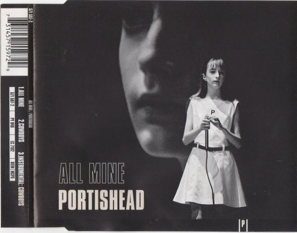 Portishead - All Mine - Used CD image 10
