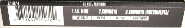 Portishead - All Mine - Used CD image 9