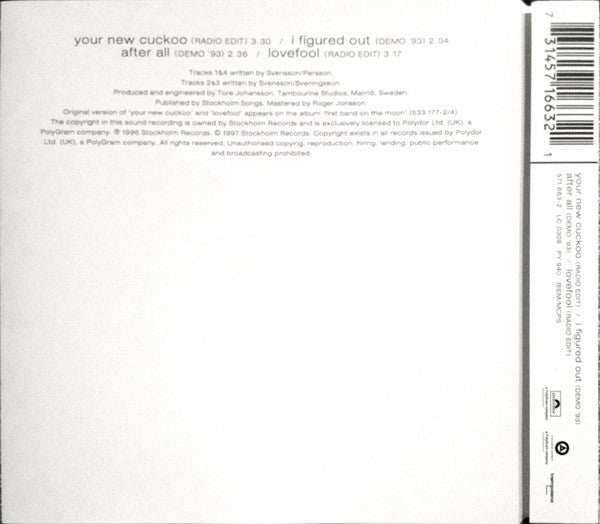 Cardigans - Your New Cuckoo - Used CD image 2