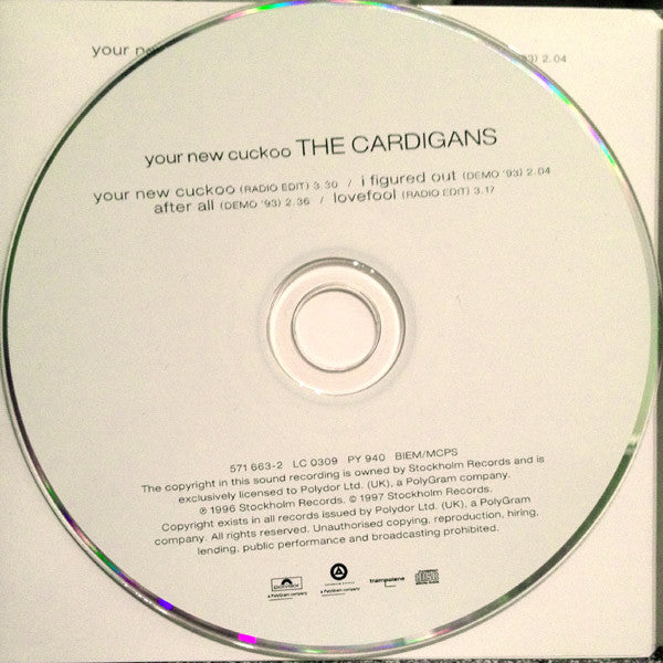 Cardigans - Your New Cuckoo - Used CD image 3
