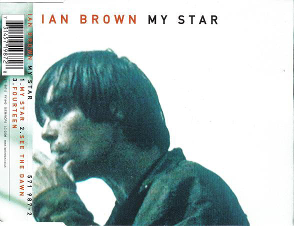 Ian Brown - My Star - Used CD image 1