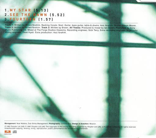 Ian Brown - My Star - Used CD image 2
