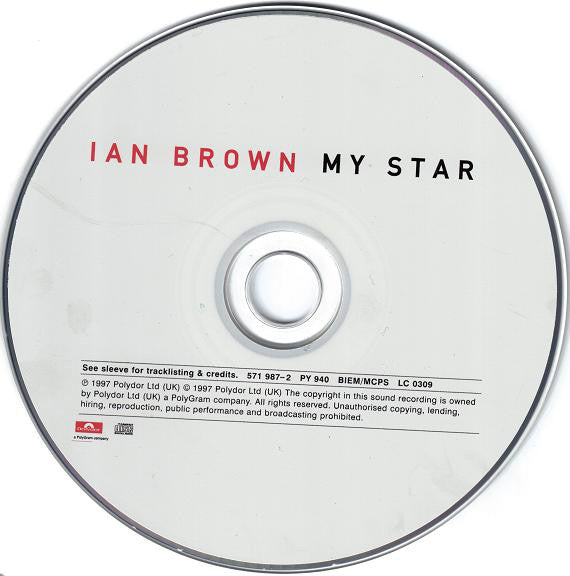 Ian Brown - My Star - Used CD image 3