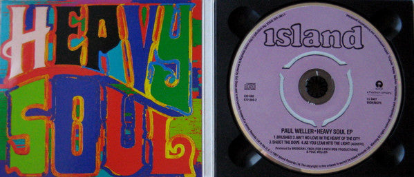Paul Weller - Brushed (A Heavy Soul EP) - Used CD image 3