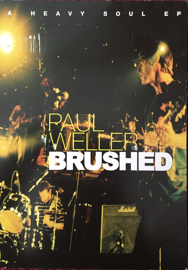 Paul Weller - Brushed (A Heavy Soul EP) - Used CD image 4