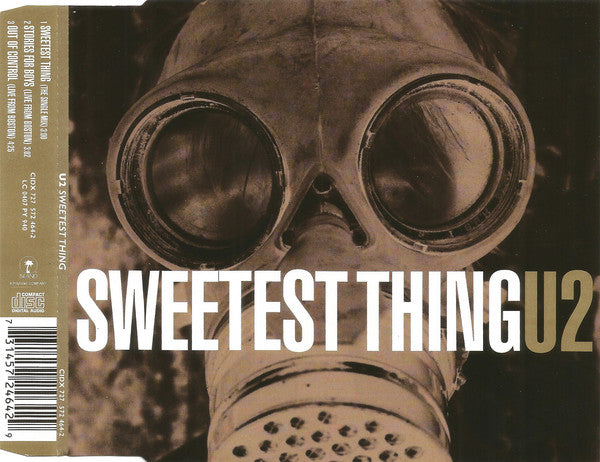 U2 - Sweetest Thing - Used CD image 3