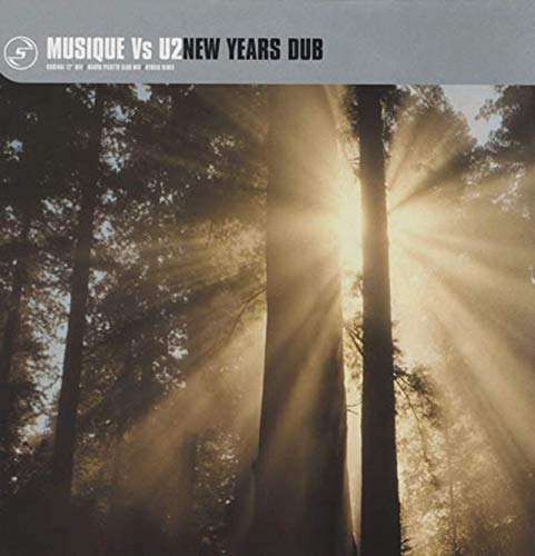 Musique - New Years Dub - Used Vinyl Record 12" image 1