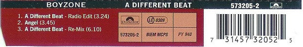 Boyzone - A Different Beat - Used CD image 2