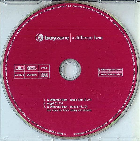 Boyzone - A Different Beat - Used CD image 4