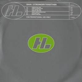 Sian - Stronger Together - Used Vinyl Record 12" image 1