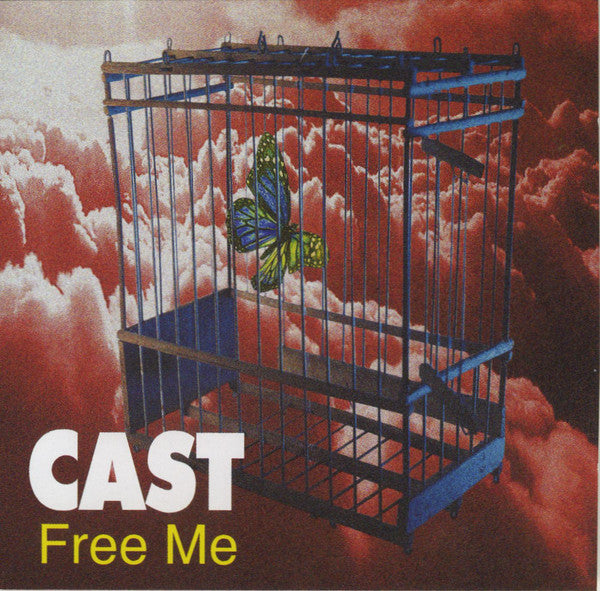 Cast - Free Me - Used CD image 1