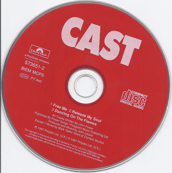 Cast - Free Me - Used CD image 3