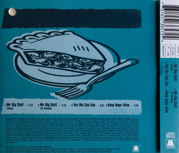 Queen Latifah - Mr. Big Stuff - Used CD image 3