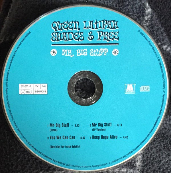 Queen Latifah - Mr. Big Stuff - Used CD image 4