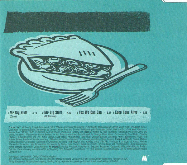 Queen Latifah - Mr. Big Stuff - Used CD image 6