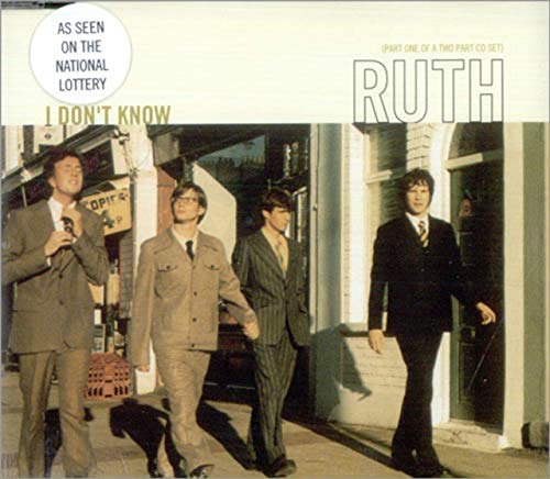 Ruth - I Don't Know - Used CD image 1
