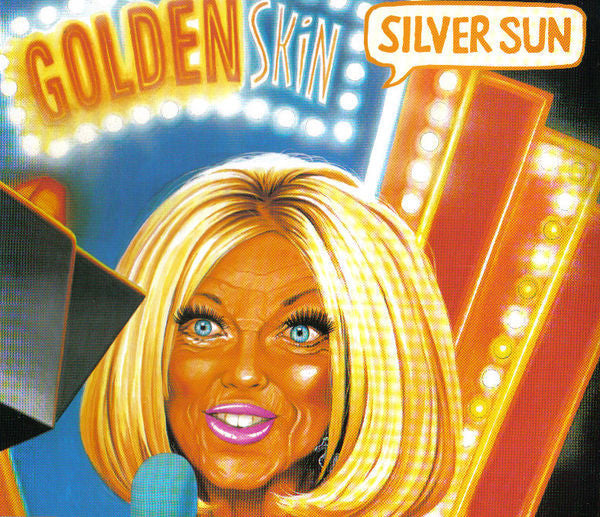 Silver Sun - Golden Skin - Used CD image 5