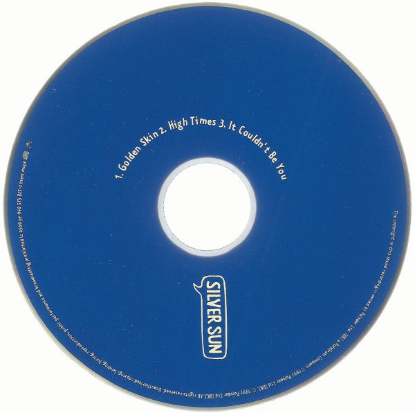 Silver Sun - Golden Skin - Used CD image 8