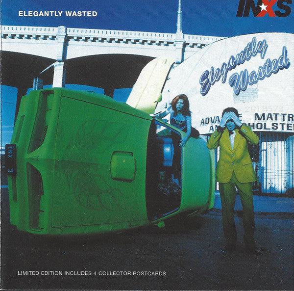 INXS - Elegantly Wasted - Used CD image 6