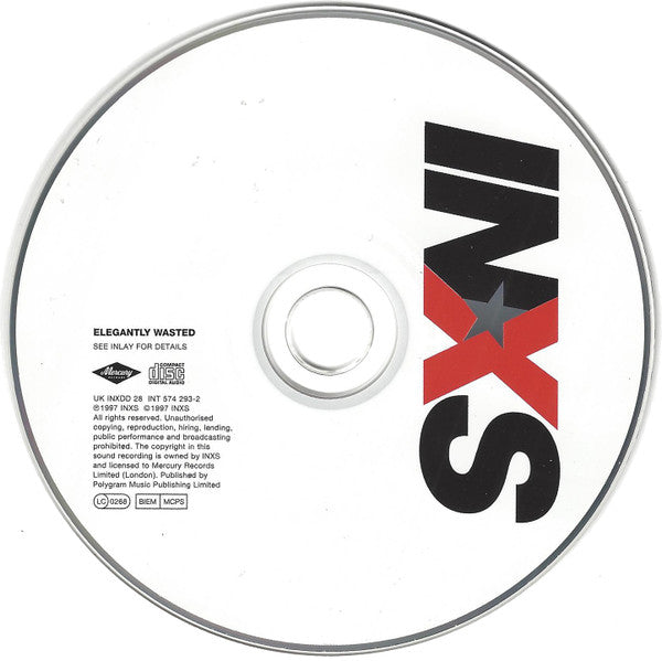 INXS - Elegantly Wasted - Used CD image 8