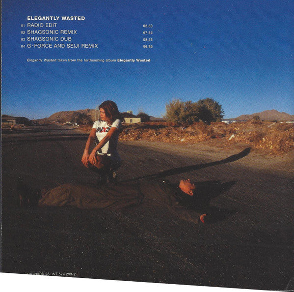 INXS - Elegantly Wasted - Used CD image 9